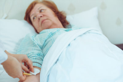 Nursing a Wound Care Patient