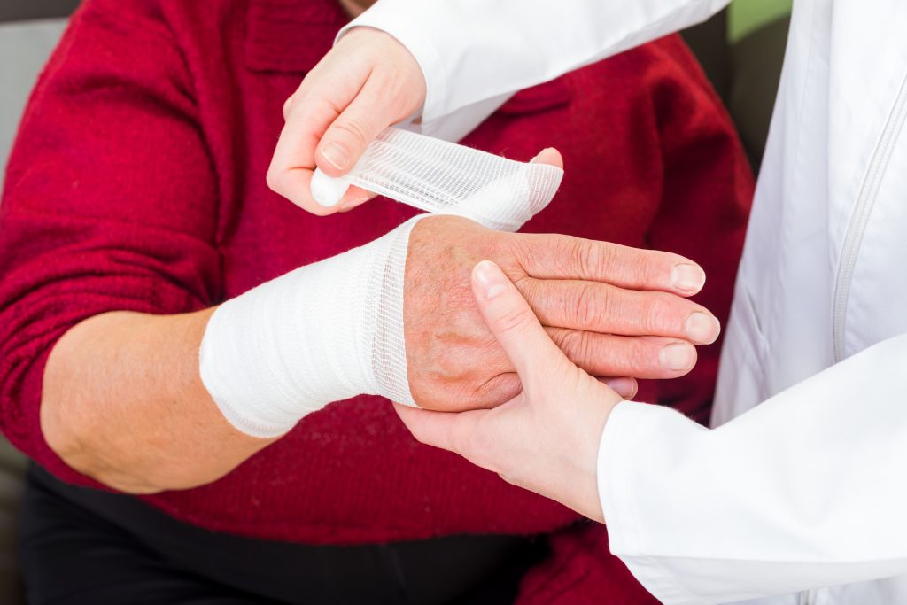 New Bandage May Help Wounds Heal More Quickly for People with Dia